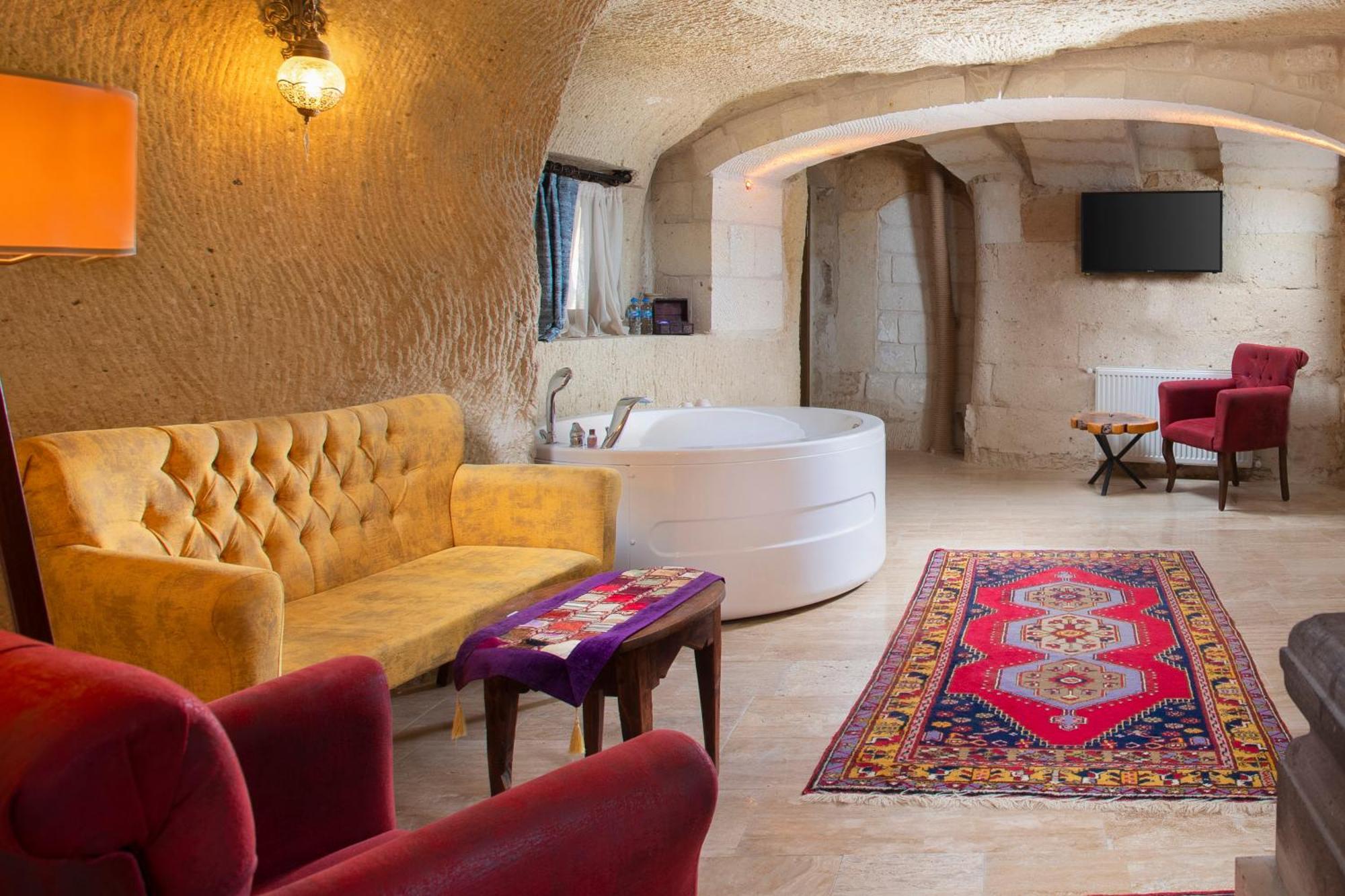 Carna Cave Hotel Cappadocia Ортахисар Экстерьер фото