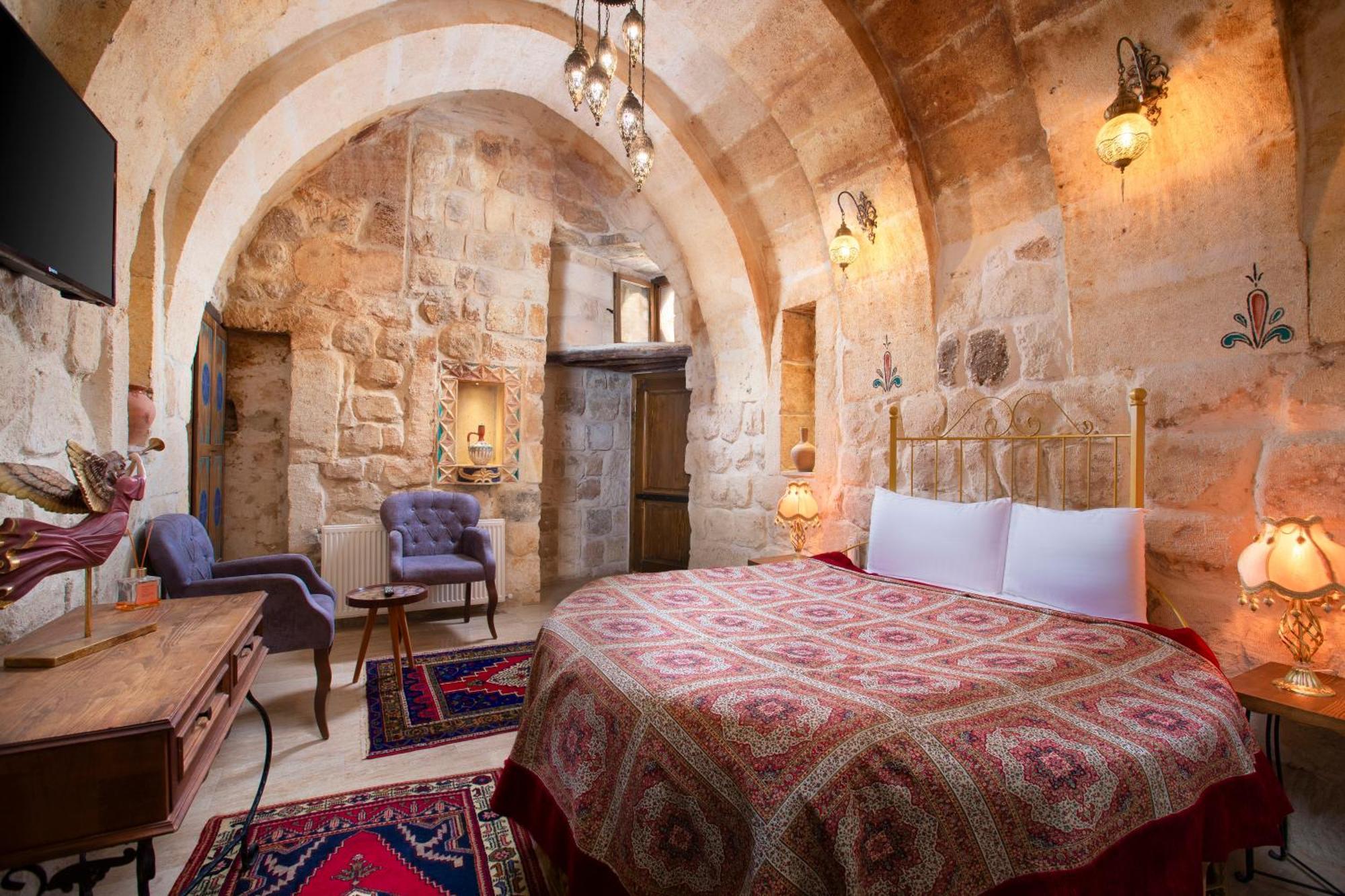 Carna Cave Hotel Cappadocia Ортахисар Экстерьер фото