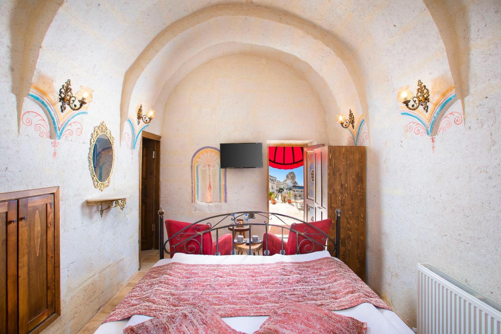 Carna Cave Hotel Cappadocia Ортахисар Экстерьер фото