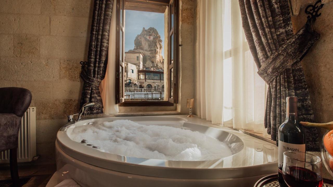Carna Cave Hotel Cappadocia Ортахисар Экстерьер фото